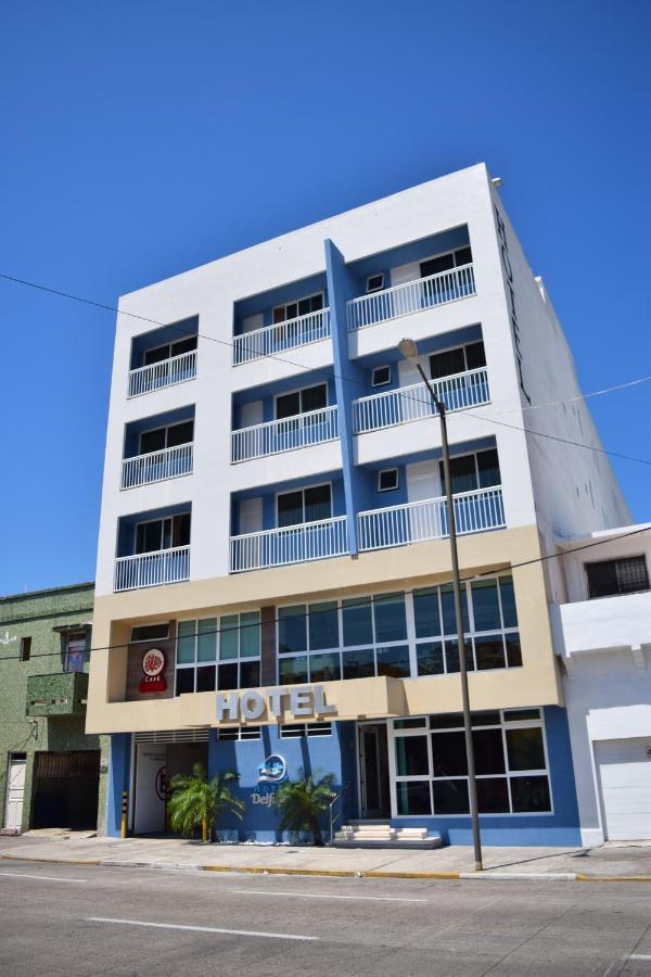 Hotel Delfines - A 2 Calles Del Acuario Veracruz Exterior photo