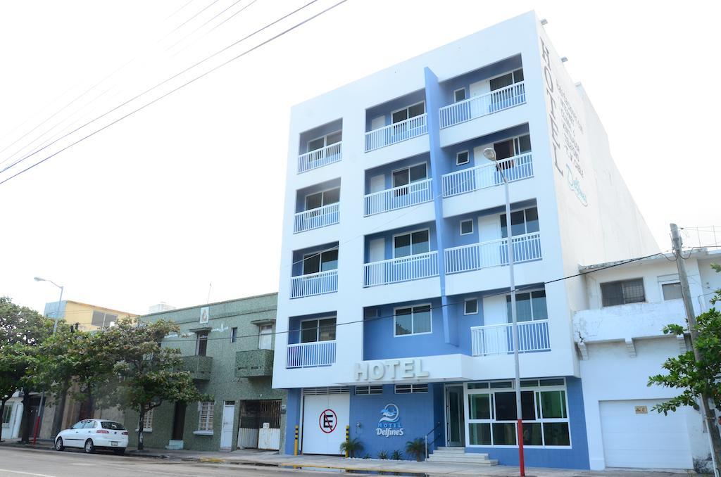 Hotel Delfines - A 2 Calles Del Acuario Veracruz Exterior photo