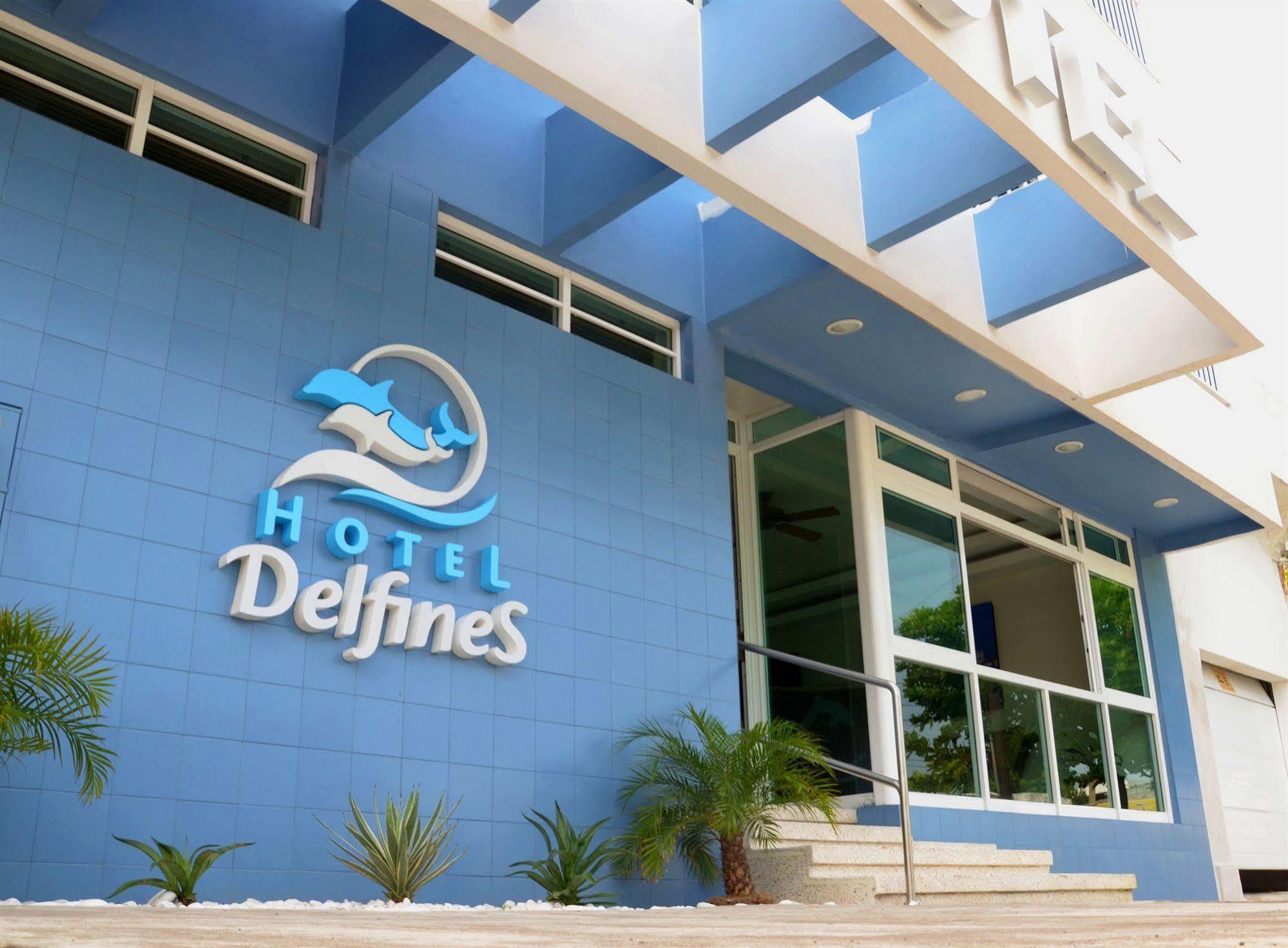 Hotel Delfines - A 2 Calles Del Acuario Veracruz Exterior photo